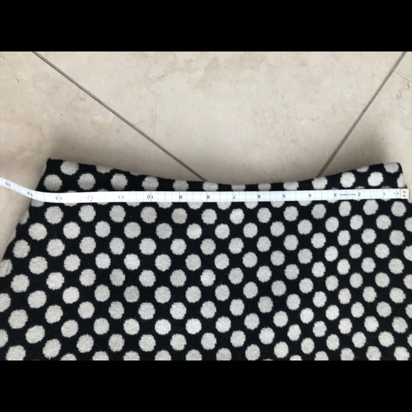 Boden A Line Polka Dot Skirt - Picture 2 of 5